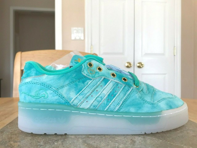 adidas rivalry hi res green