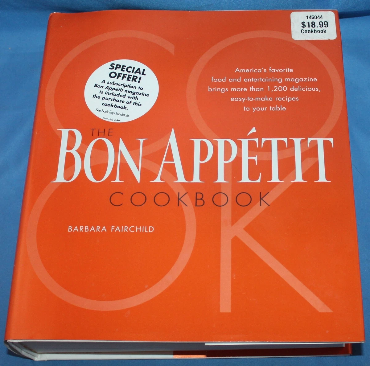 Bon appetit cookbook deals