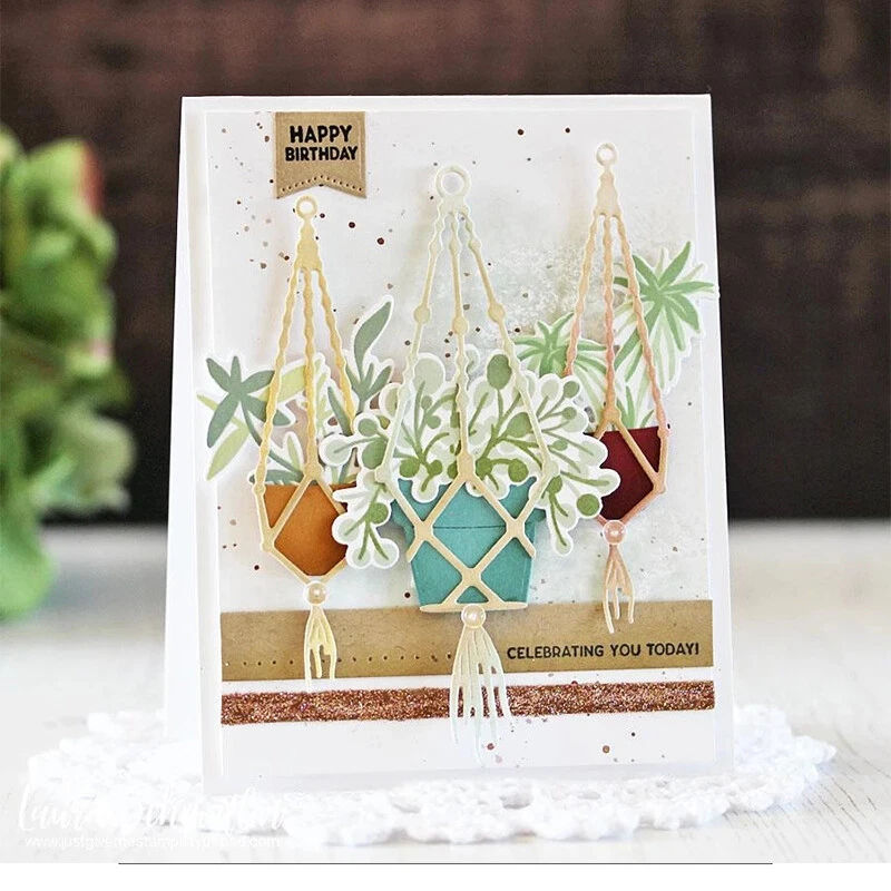 Fustelle Taglio Metallo Fiori - Per Scrapbooking, Goffratura, Fai Da Te