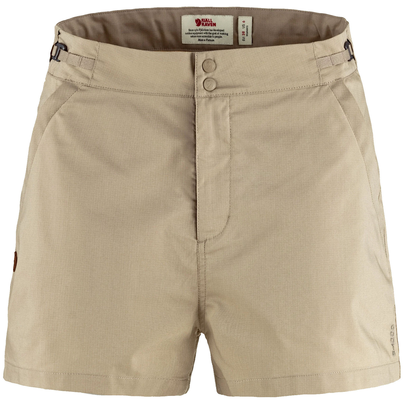 Fjällräven Abisko Hike Pantalones Cortos de Mujer Senderismo Outdoor-Sommerhose