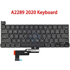 US Keyboard for Apple MacBook Pro Retina 13" A2289 2020