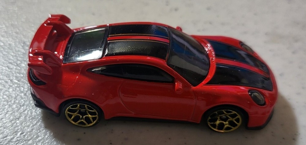 Hot Wheels Porsche 911 GT3 RS Mint Loose Red ****