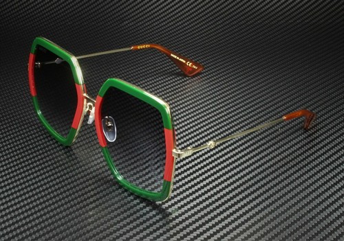 GUCCI GG0106S 007 Rectangular Square 