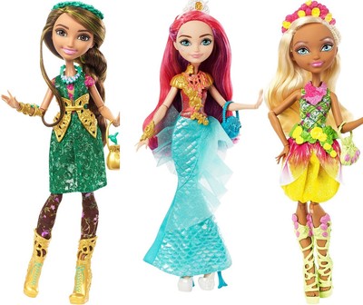 ever after high mermaid doll