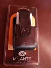 vertical leather cell phone case with belt clip