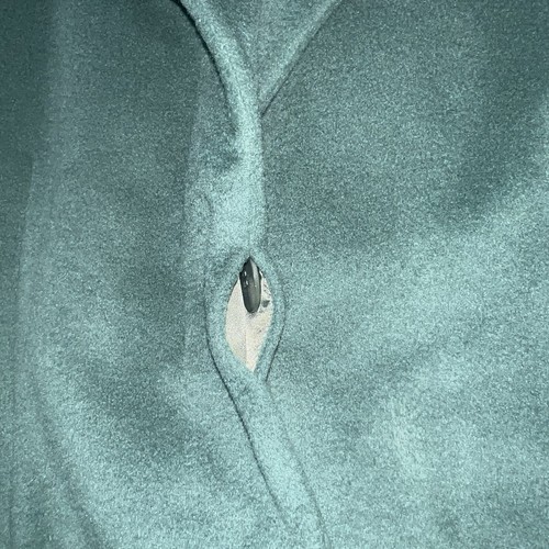 Giorgio Armani A Milano Borgonuovo 21 Green Cashmere Coat Women’s Italy Vintage - Picture 7 of 17