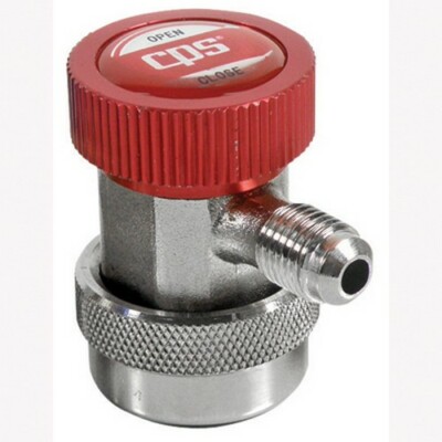 CPS Products QCH14 A/C Manual Coupler High Side, with 1/4'' Fittings