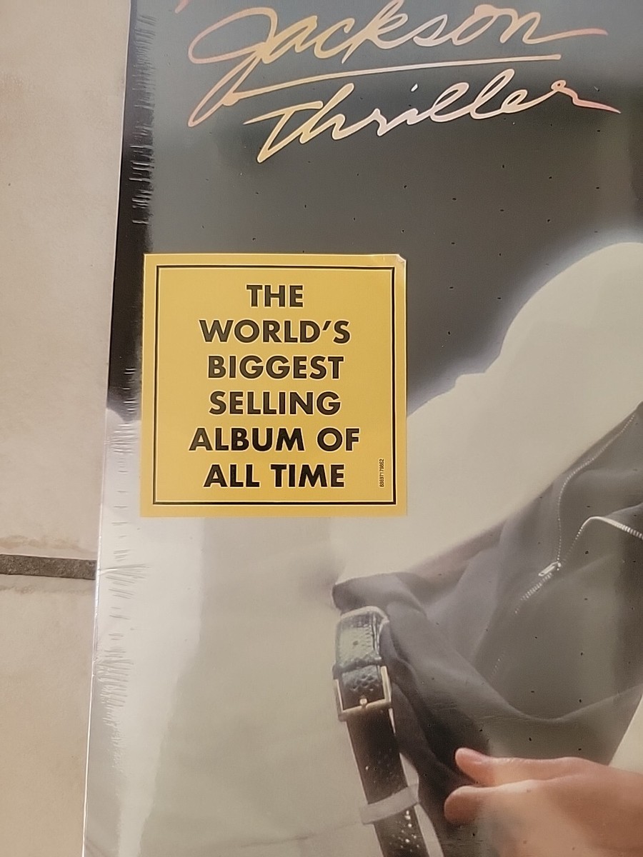 Michael Jackson Thriller Vinyl Record LP SEALED NEW 2015 Includes
