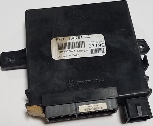 1997-1998 Lincoln Mark VIII Window Switch Double Pack F7LB-14540-ABW OEM