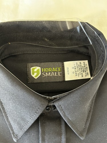 Horace Small Public Service Uniform Style HS1612 Sz 15 32 Poly New - Picture 5 of 5