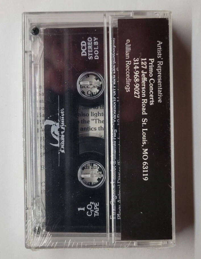 Saint Louis Brass Quintet Self Titled Cassette - Image 2 of 2