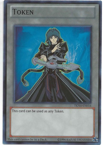 Zane Truesdale TK02-JP008 Ultra Rare Token Pack Vol.2 Yu-Gi-Oh
