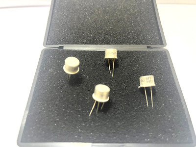 4x BFY52 Signaltransistor TO39 ST