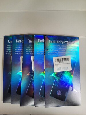 (5) Fantastic Hydrogel Screen Protector Film/HD Lens Cover