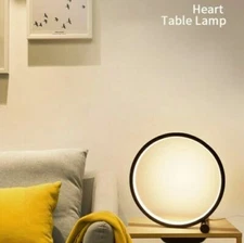 LED Circular Desk Table Lamp