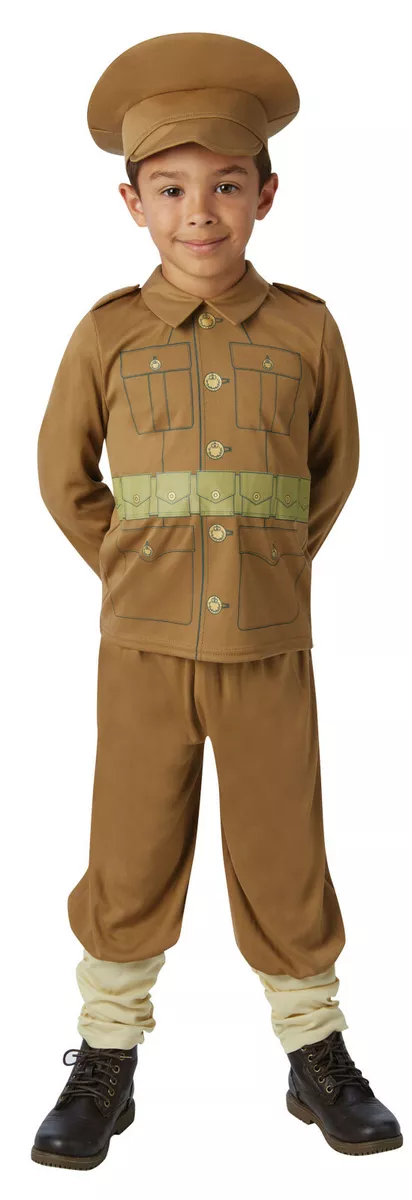 World war 1 childrens fancy best sale dress