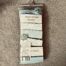 Mothercare Baby Pure Soft Cotton Bodysuits For New Born**