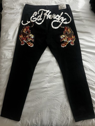 Jnco jeans tiger black - Gem Jnco jeans tiger black - Gem