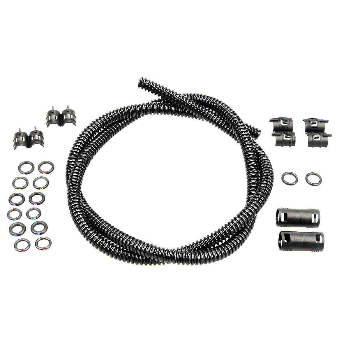 ANYLOX Reparaturset Wellrohr Schlauch Scheibenreinigung Waschwasser ...