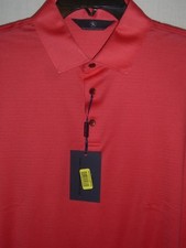 HART SCHAFFNER MARX Coral Cotton Short Sleeved POLO Shirt - MENS M - NWT