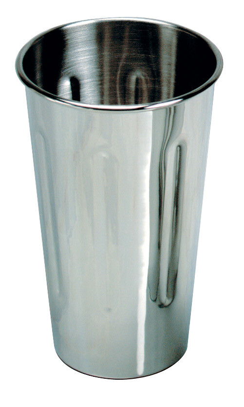 ROBAND STAINLESS STEEL MILKSHAKE THICKSHAKE CUP COCKTAIL PROTEIN SHAKE