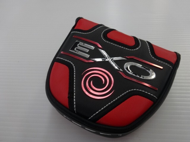 2019 Odyssey EXO SEVEN MINI RED STEEL 33inch PUTTER Golf Clubs