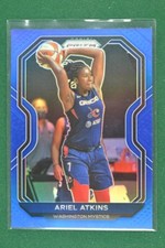 Ariel Atkins  2021 Panini Prizm WNBA  Blue /149 Washington Mystics #33