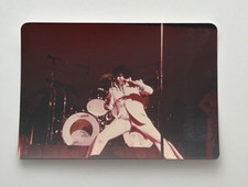 ELVIS PRESLEY AUTHENTIC VINTAGE  ORIGINAL KODAK PHOTO LAS VEGAS APR. 1975