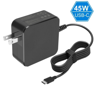 96W USB-C Mac Book Pro Charger Type C AC Adapter Power Supply +CABLE White/Black