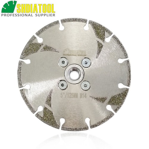 1pc Coated Diamond Cutting & Grinding Disc M14 flange with Protection Saw Blades - Picture 9 of 9