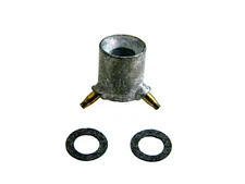 Holley QFT AED CCS Accelerator Pump Discharge Nozzle .035 Tube Type