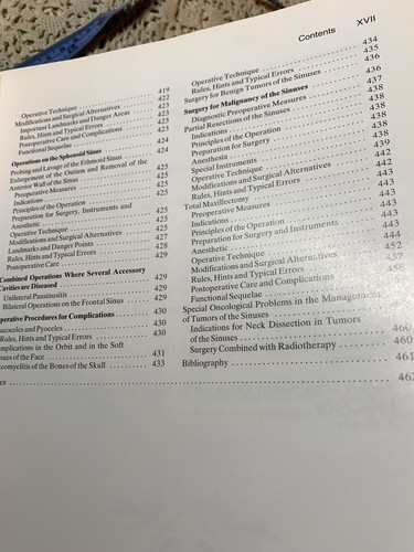 Head and Neck Surgery Face and Facial Skull Chapters 1-7 1980 ISBN 0-7216-6663-9 - Picture 12 of 20
