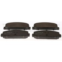 Bremsbelagsatz, Scheibenbremse Triscan 8110 50002 FüR Mazda, Hinterachse