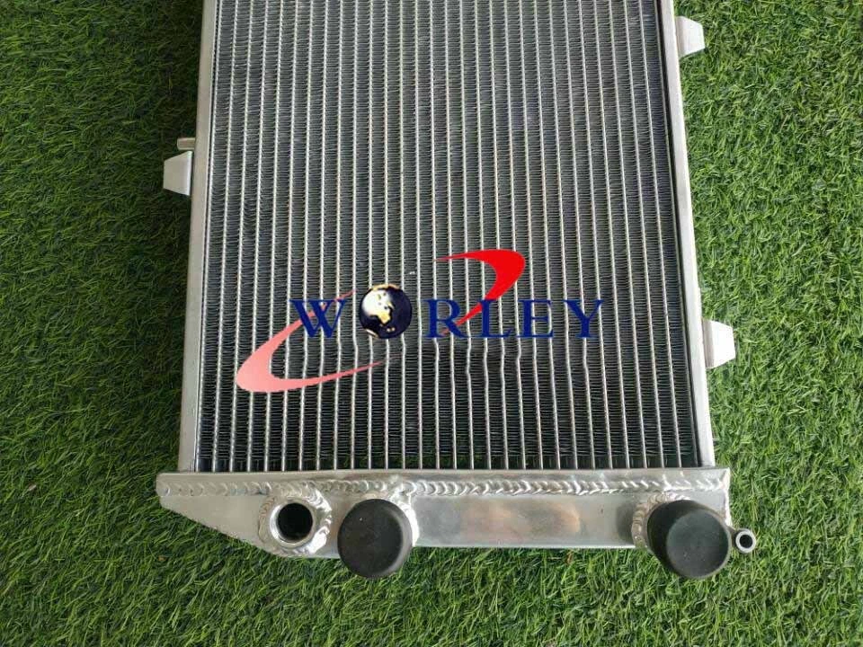 PARA AUDI 200 C3 QUATTRO 3B 20V MOTOR TURBO M/T 1989-1991 RADIADOR ALUMINIO COMPLETO Foto 4 de 4