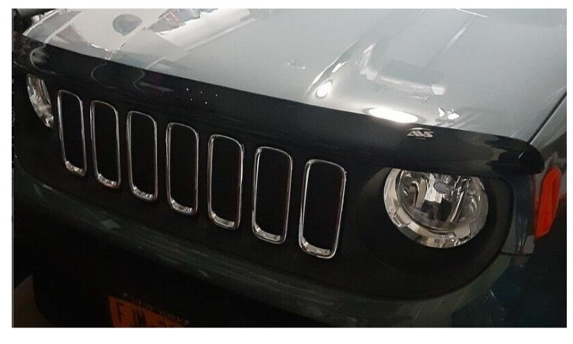 4 Stuks Roestvrijstalen Instaplijsten voor Jeep Renegade I