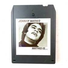 Johnny Mathis Mathis Is 8-Track Tape PCA-34441 CBS 1977 Untested