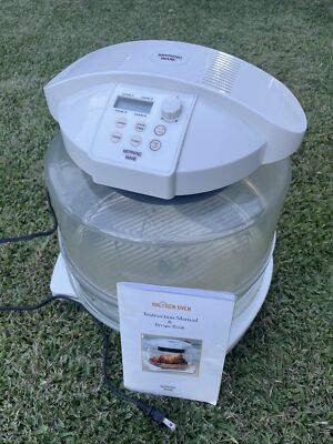 Morning Ware Halogen Oven Deluxe Tabletop Convection Oven HO1200