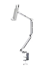 Rotatable Tablet Holder Stand Multi-Angle Phone Clip Mount for 4"-13" Devices