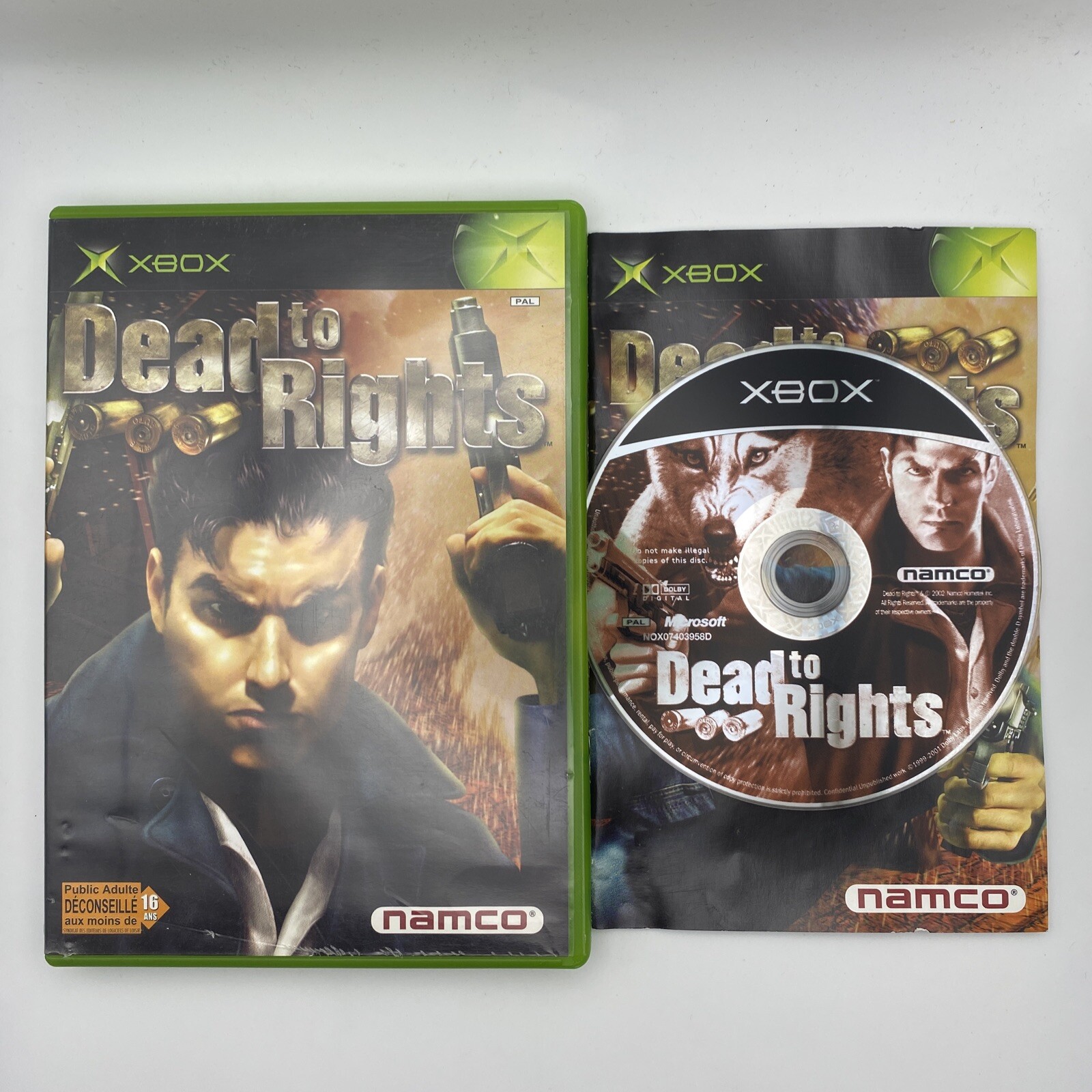 Dead to Rights - Jeu Xbox