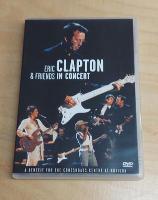 Eric Clapton und friends in Concert - A Benefit For Crossroads Centre at Antigua