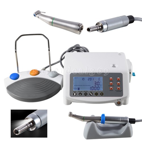 Sistema motore impianto dentale chirurgico brushless/touch screen con manipolo 20:1 CE - Foto 7 di 24