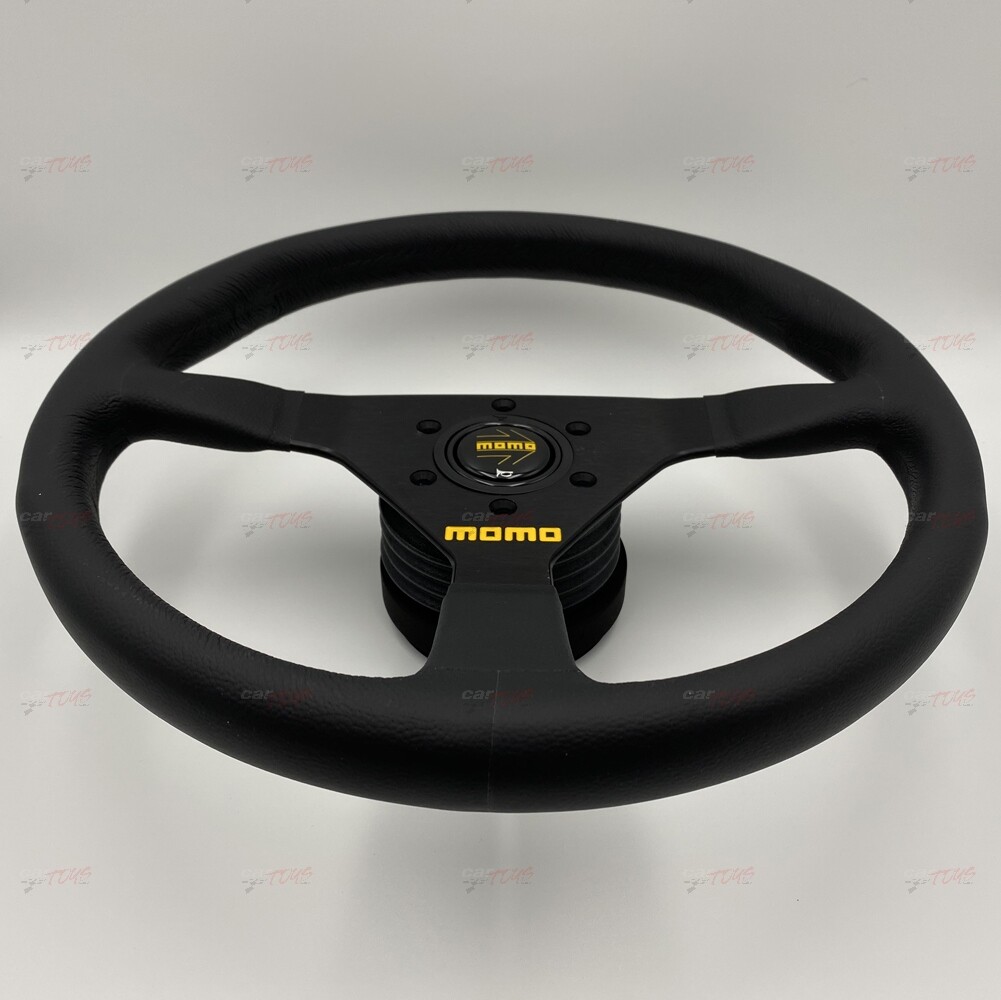 MOMO STEERING WHEEL MOD.78 LEATHER BLACK 350MM 11111783511R 100