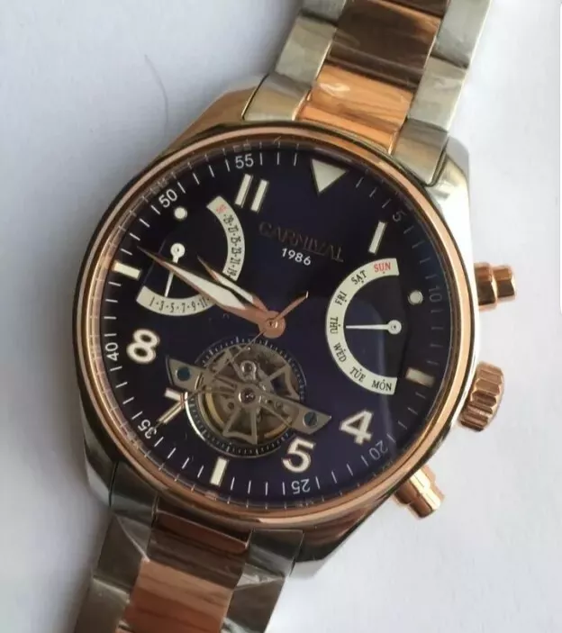 Carnival tourbillon new arrivals