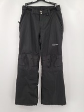 ARCTIX Youth Unisex Kids L Large 28x26 Black Snow Pants 100 Polyester Cold