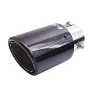 Simoni Racing EndschalldäMpfer Rund SchräG Carbon Auslass 89 Mm TRX/119C