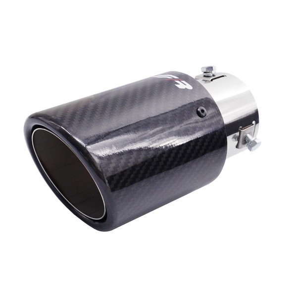 Simoni Racing EndschalldäMpfer Rund SchräG Carbon Auslass 89 Mm TRX/119C-image
