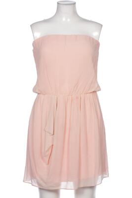 Hallhuber Kleid Damen Dress Damenkleid Gr. EU 42 Seide Orange #lbttpob