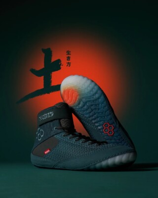 RUDIS SAMURAI SPEED EARTH Wrestling-Schuhe Boxen MMA Kampfsportschuhe