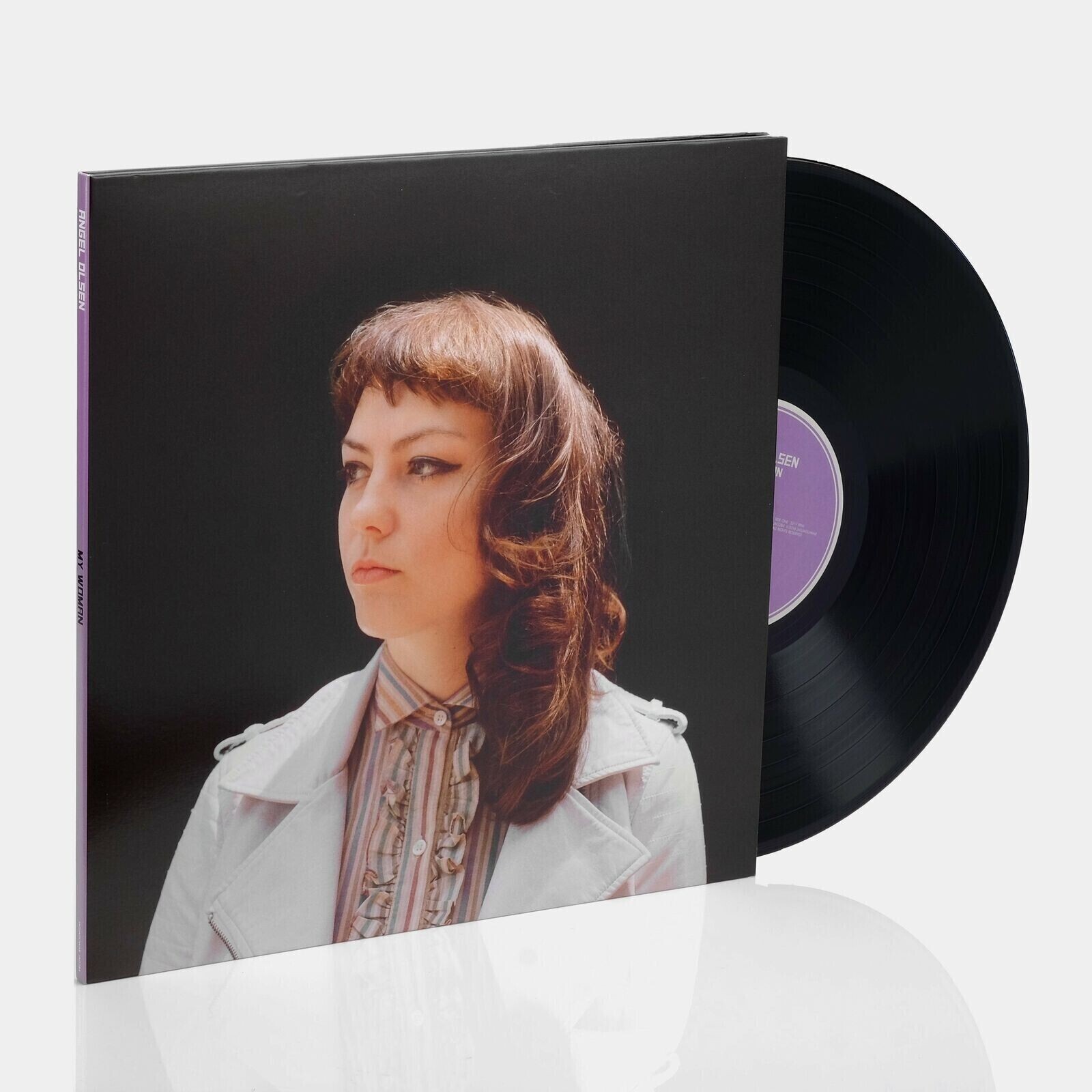 Энджел Олсен (винил), Моя женщина, НОВАЯ И ЗАПЕЧАТАННАЯ!!