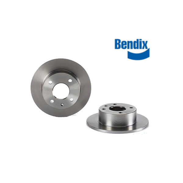 Paar Bremsscheiben Vorne Ford Escort - Orion Bendix FüR 1629475-image